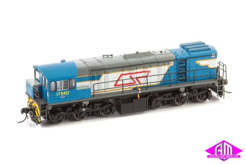 Wuiske 1720 Class Driver Only Blue Livery #1754D Ho 1