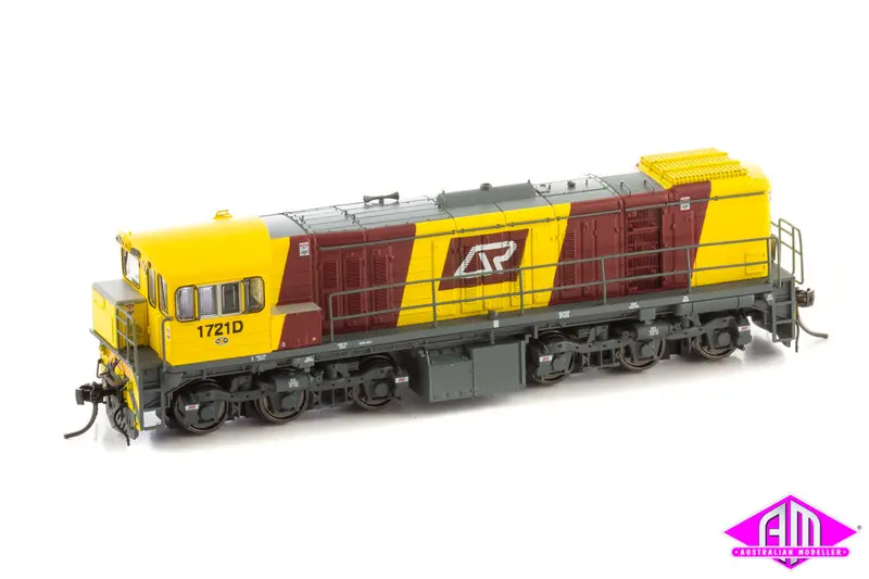 Wuiske 1720 Class Driver Only Corporate Livery #1721D Ho 1