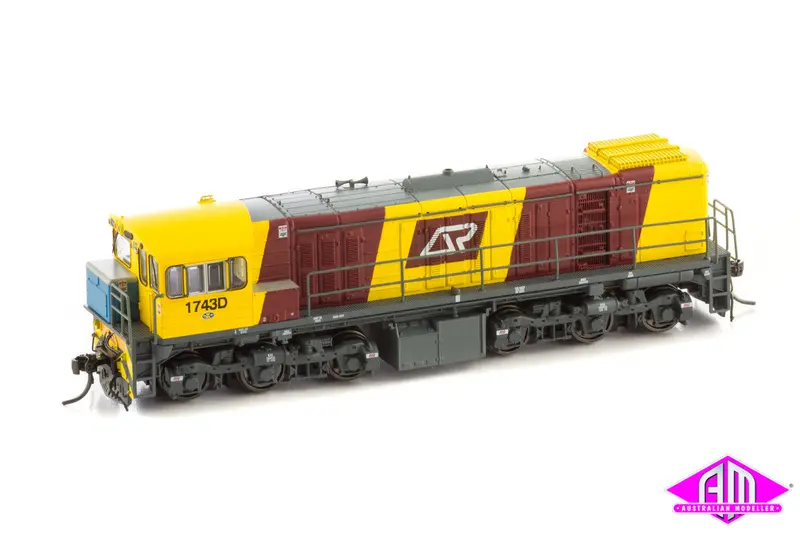Wuiske 1720 Class Driver Only Corporate Livery #1743D Ho 1
