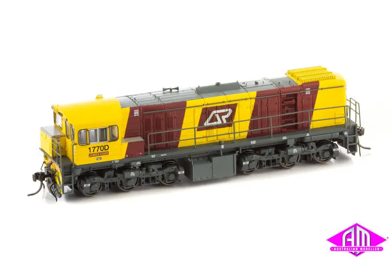 Wuiske 1720 Class Driver Only Corporate Livery #1770D "James Cook" Ho 1
