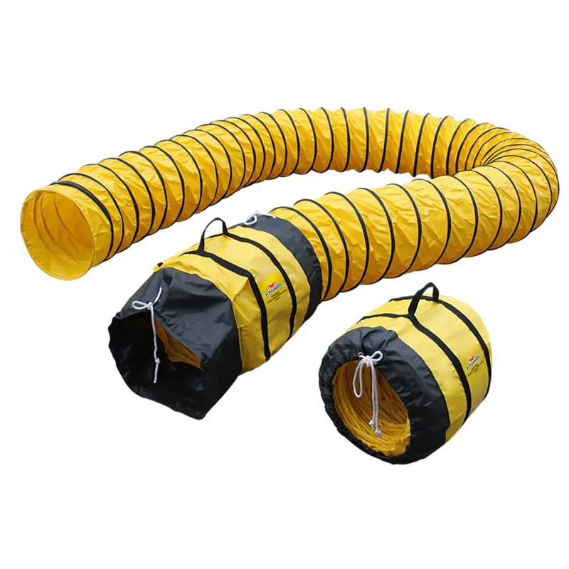 Xpower 16Dh25 25' X 16" Diameter Ventilation Pvc Duct Hose 1