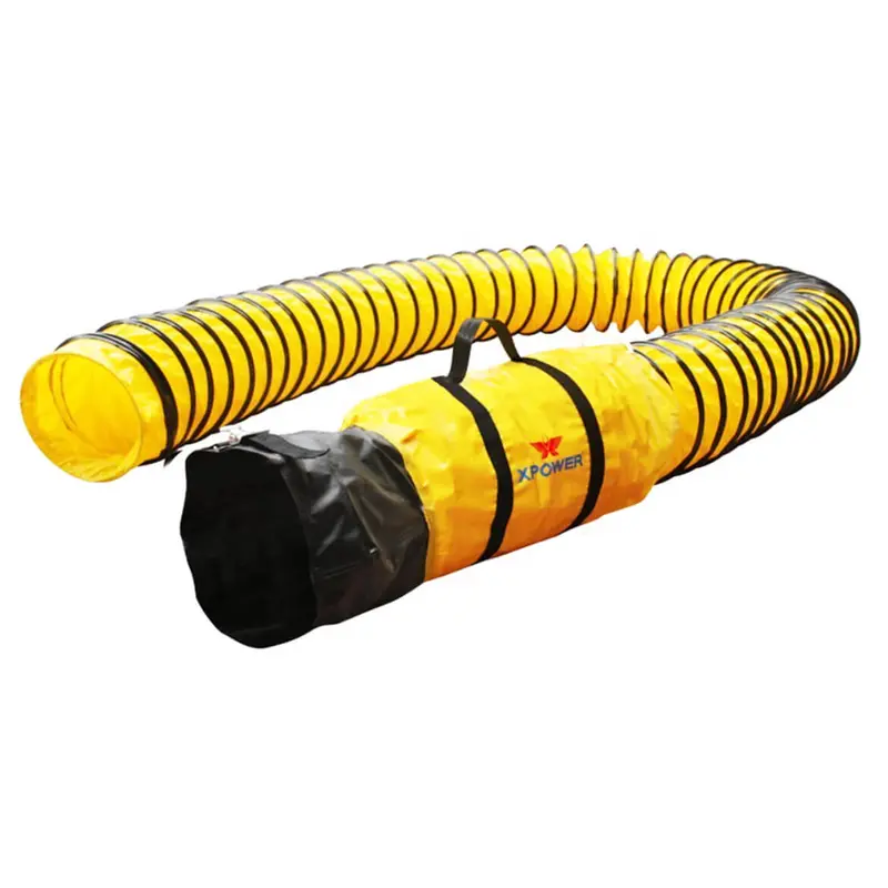 Xpower 8Dh25 25-Foot 8-Inch Diameter Ducting Hose For X-8 Fan 1