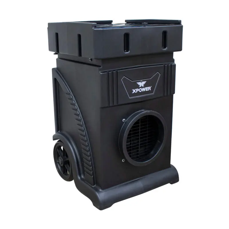 Xpower Ap-1800D 1100 Cfm Dc Brushless Commercial Hepa Air Filtration System 1