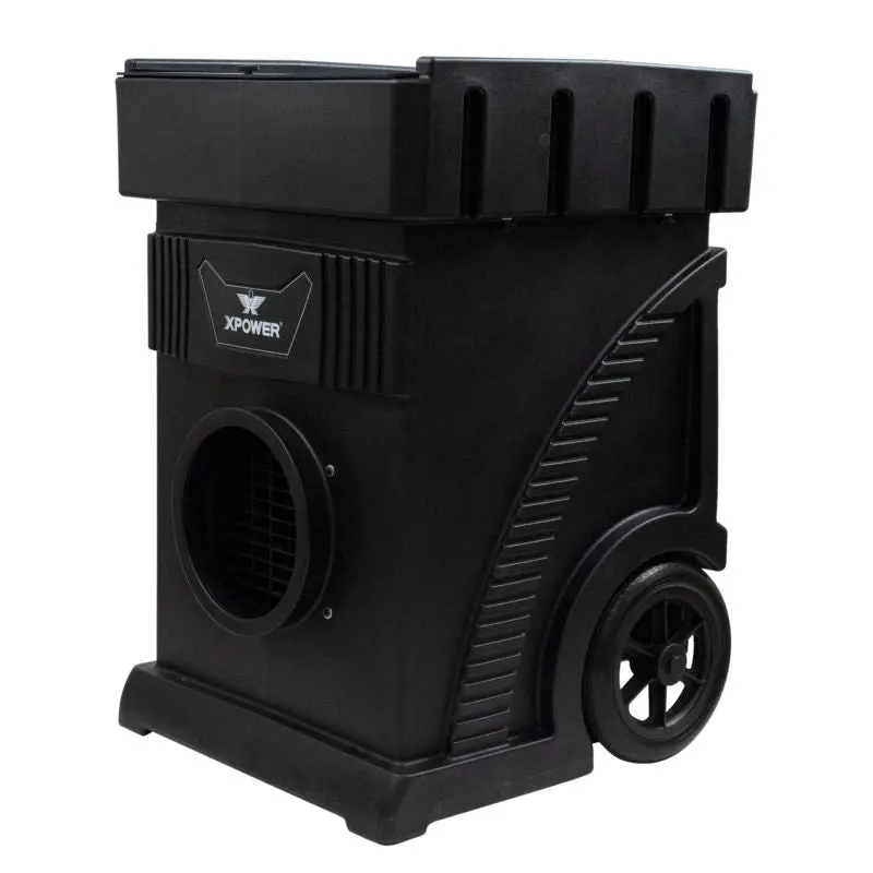 Xpower Ap-2500D 1800 Cfm Dc Brushless Commercial Hepa Air Filtration System 2