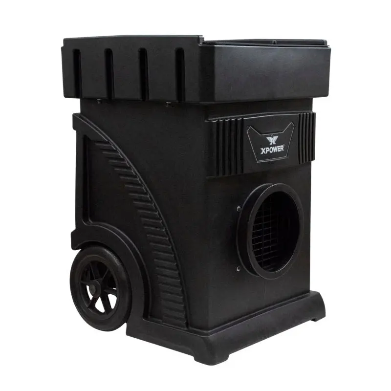 Xpower Ap-2500D 1800 Cfm Dc Brushless Commercial Hepa Air Filtration System 3