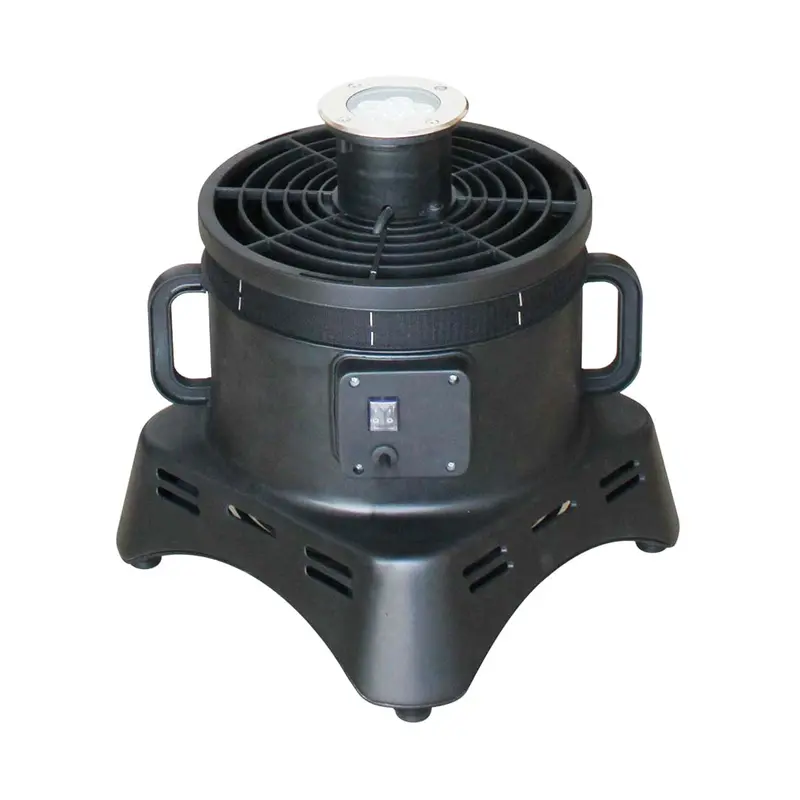 Xpower Br-430L 12-Inch 1/3 Hp 2800-Cfm Tube Man Inflatable Blower Fan W/ Light 1