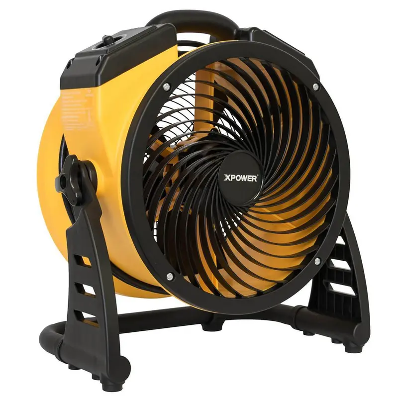 Xpower Fc-100 11-Inch 1100-Cfm 4-Speed Multipurpose Pro Air Utility Fan 1