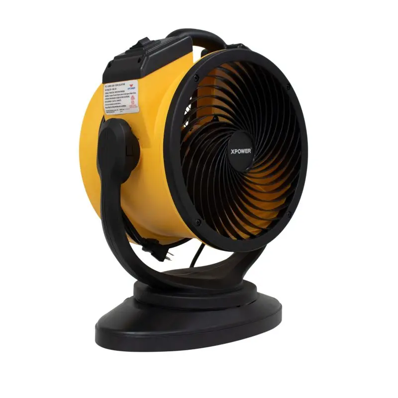 Xpower Fc-100S 1100 Cfm 11" 4 Speed Multipurpose Pro Air Circulator Utility Fan 1