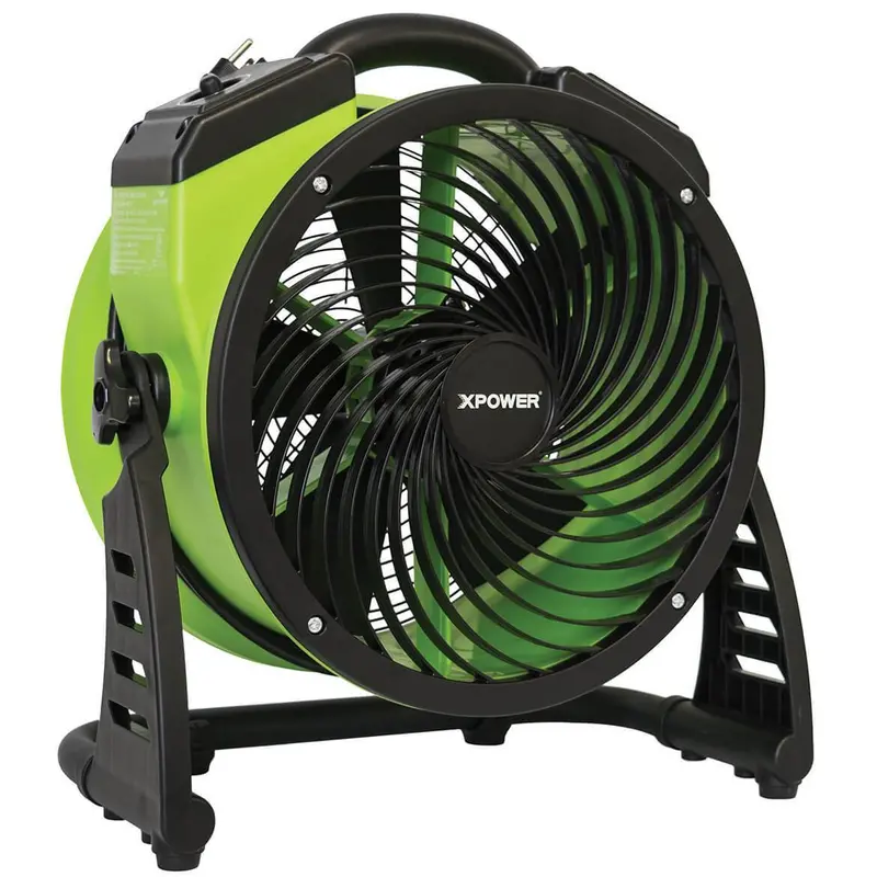 Xpower Fc-200 13-Inch 1300-Cfm 4-Speed Multipurpose Pro Air Utility Fan 1