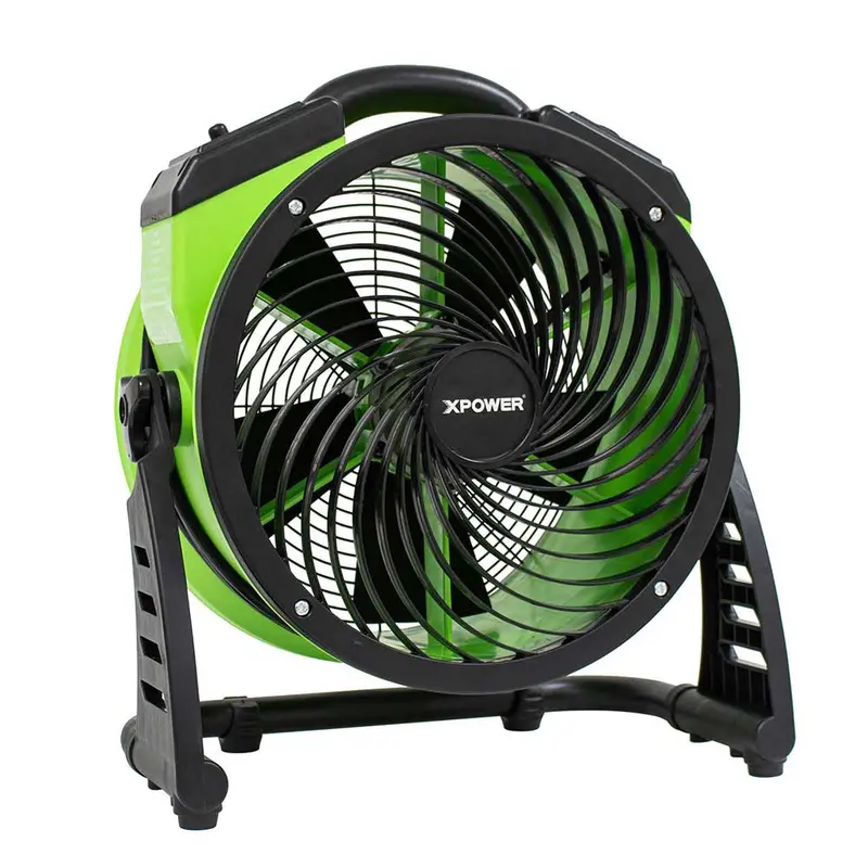 Xpower Fc-250D 13" Brushless Dc Motor Axial Air Circulator Fan W/ Timer 1