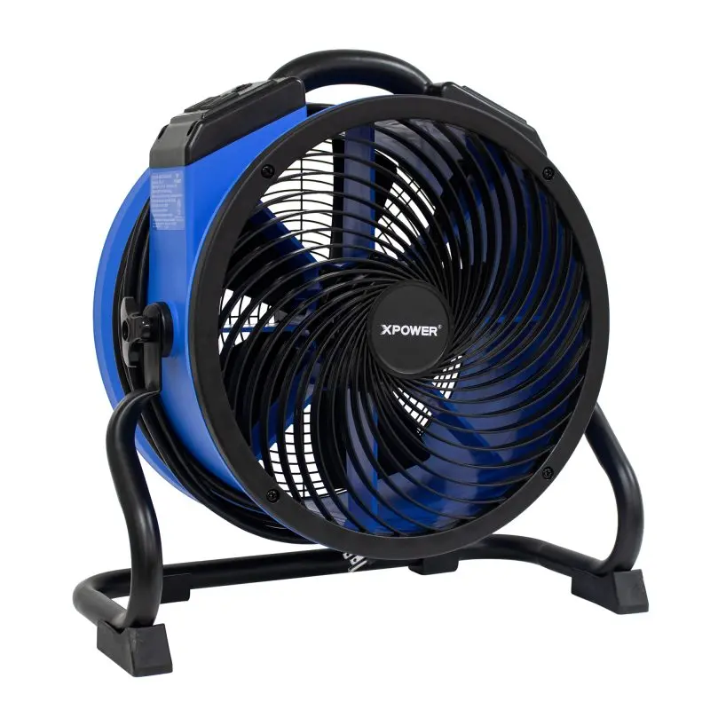 Xpower Fc-300A 1/4 Hp 2100 Cfm 14" 4 Speed Multipurpose Pro Air Circulator Fan 1
