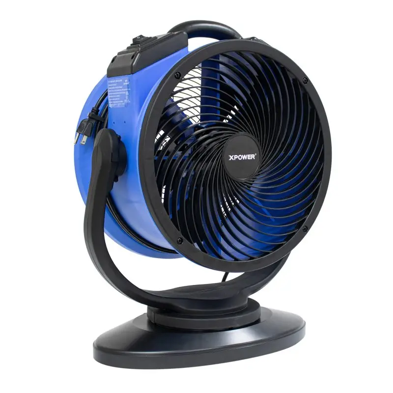 Xpower Fc-300S 1/4 Hp 2100 Cfm 14" 4 Speed Multipurpose Pro Air Circulator Fan 1