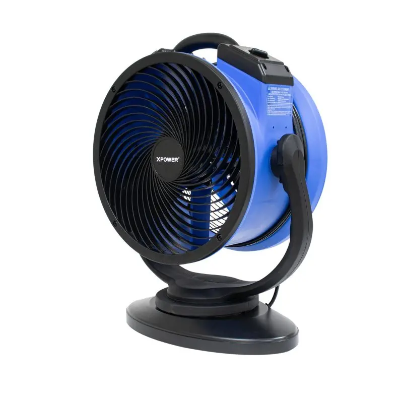 Xpower Fc-300S 1/4 Hp 2100 Cfm 14" 4 Speed Multipurpose Pro Air Circulator Fan 2