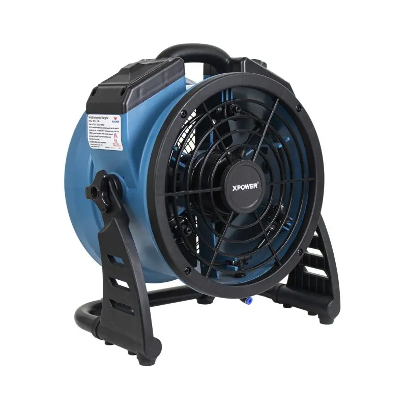 Xpower Fm-65B 900 Cfm Portable Multi-Purpose Battery Powered Misting Fan 1