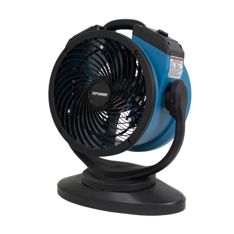 Xpower Fm-68 1000 Cfm Portable Multi-Purpose Battery Powered Misting Fan 1