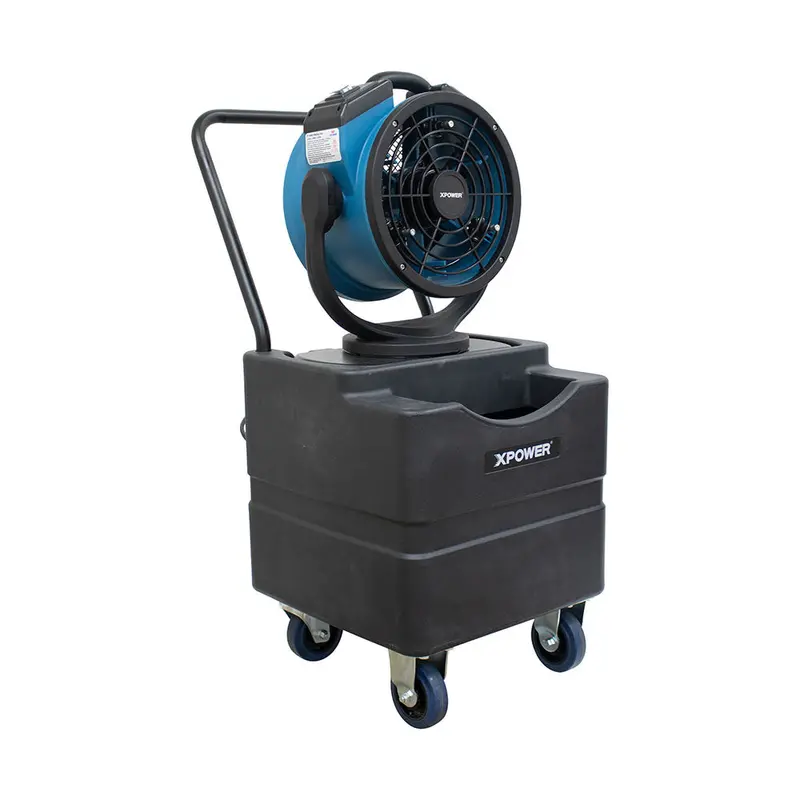 Xpower Fm-68Wk Misting Fan W/ Wt-45 Mobile Water Reservoir Tank 1