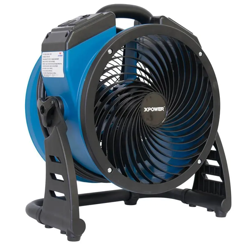 Xpower P-21Ar 1100-Cfm 4-Speed Stackable Industrial Axial Air Mover 1