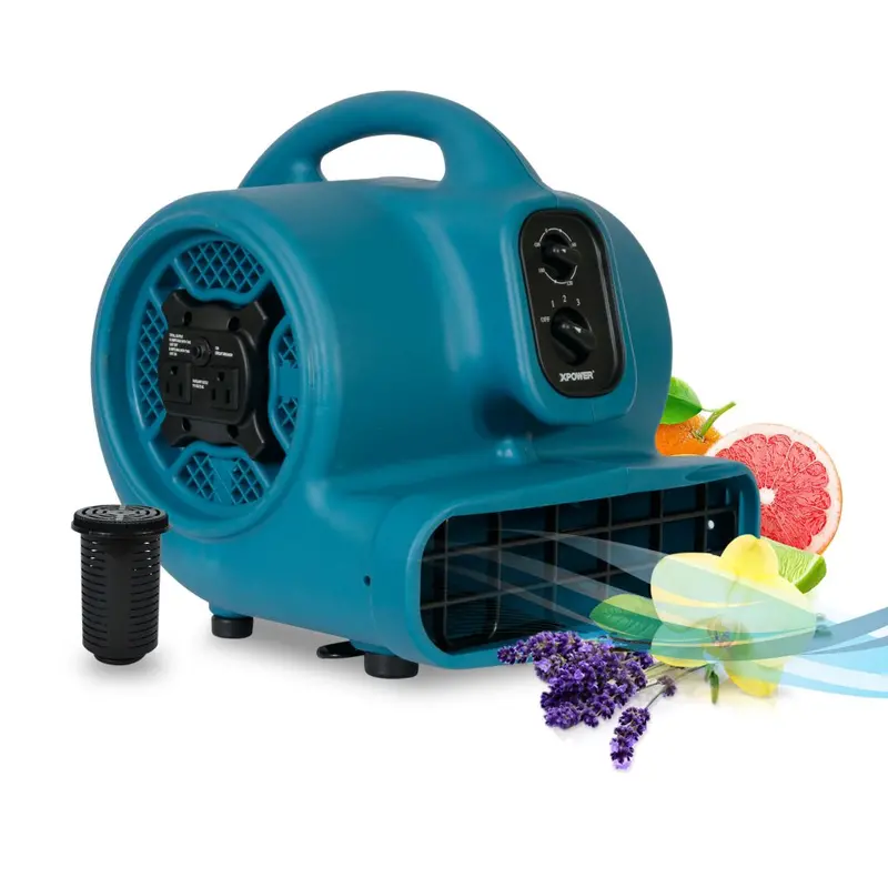 Xpower P-450At 1/3 Hp Freshen Aire Scented Professional Air Mover W/ Daisy Chain 1