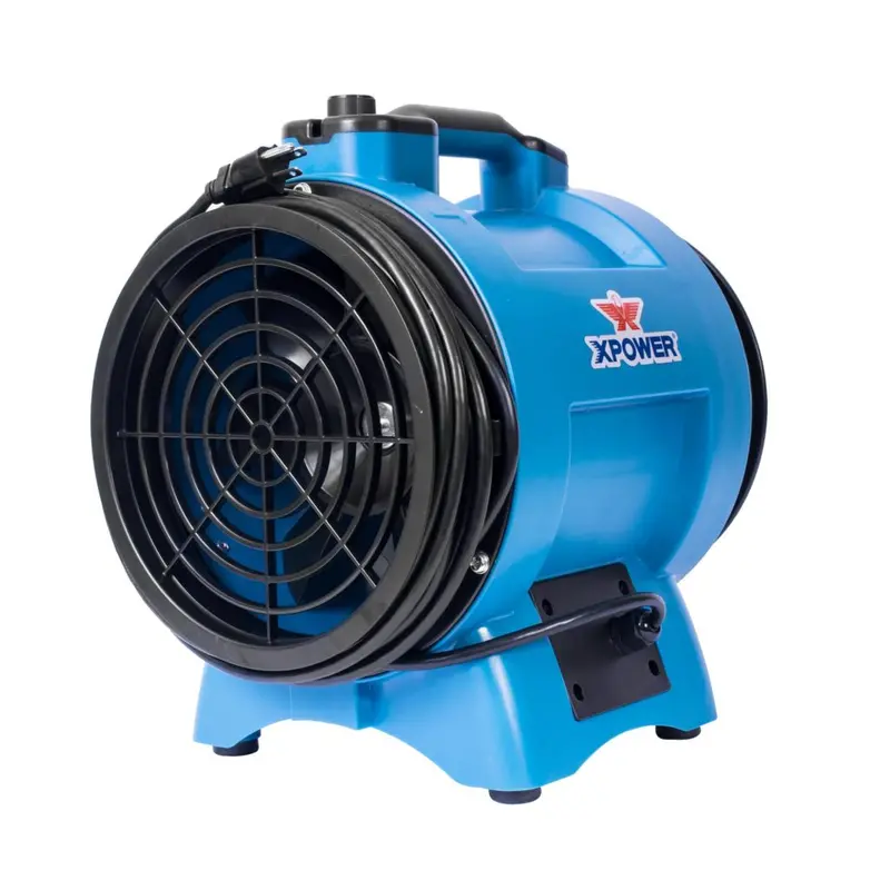 Xpower X-12 1/2 Hp Induction Motor Industrial Confined Space Fan 1