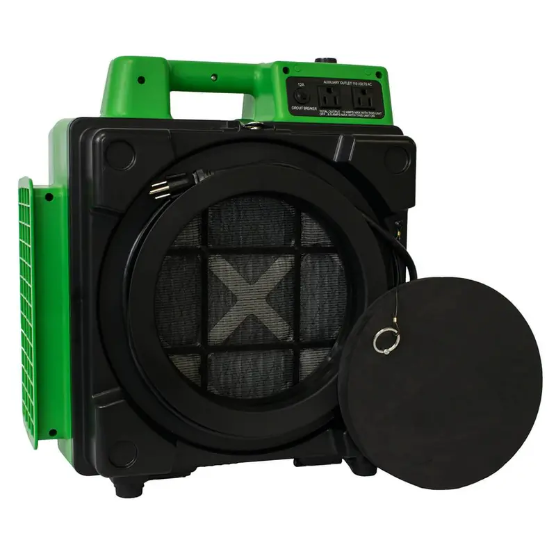Xpower X-2480A 1/2-Hp 2.8-Amp 550-Cfm Professional Hepa Mini Air Scrubber 1