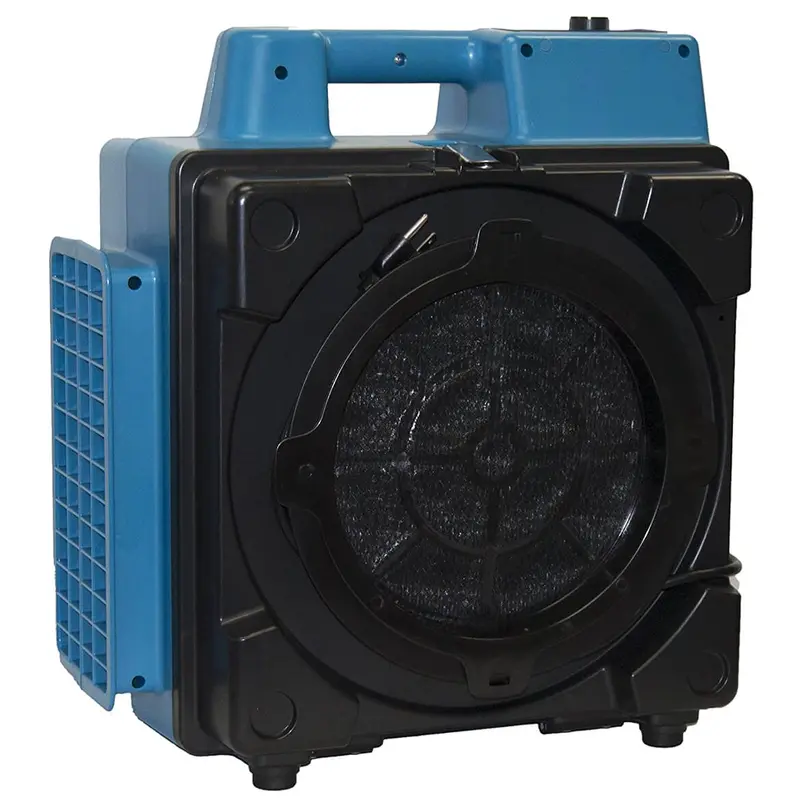 Xpower X-2580 1/2 Hp 550-Cfm 4 Stage Compact Hepa Purifier Air Scrubber, Blue 1