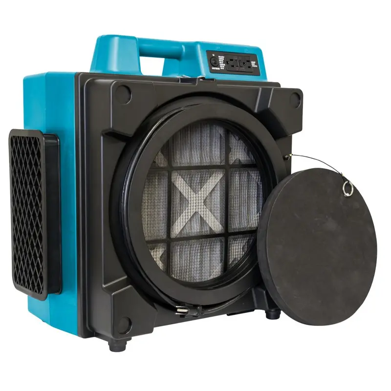 Xpower X-3400A Professional Lightweight 3-Stage Hepa Air Scrubber 1