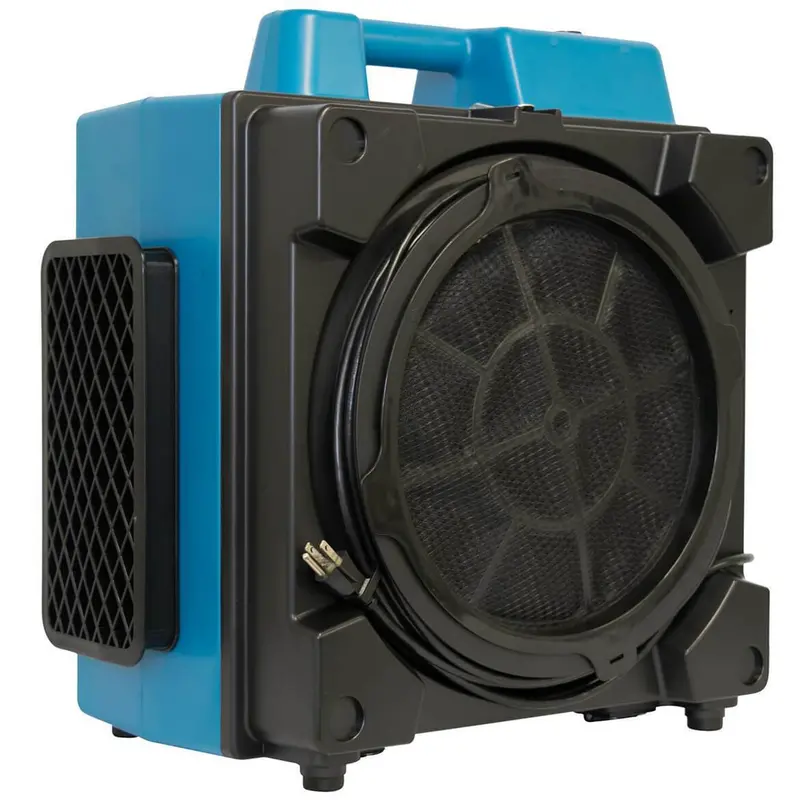 Xpower X-3580 600-Cfm 2.8-Amp 4-Stage Professional Hepa Purifier Air Scrubber 1