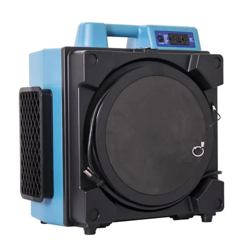Xpower X-4700Am Professional 3 Stage Hepa Air Scrubber Gfci Power Outlet 1