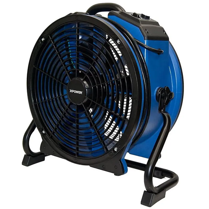 Xpower X-48Atr 115-Volt 1/3 Hp Professional High Temperature Motor Axial Fan 1