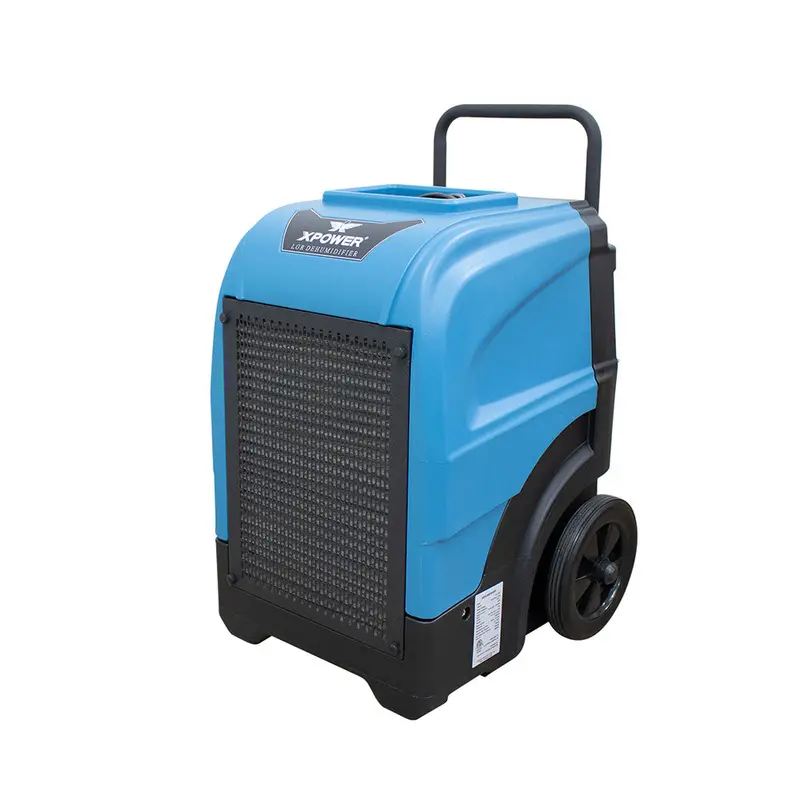 Xpower Xd-165L 165-Pint Low Grain Refrigerant Commercial Dehumidifier 1