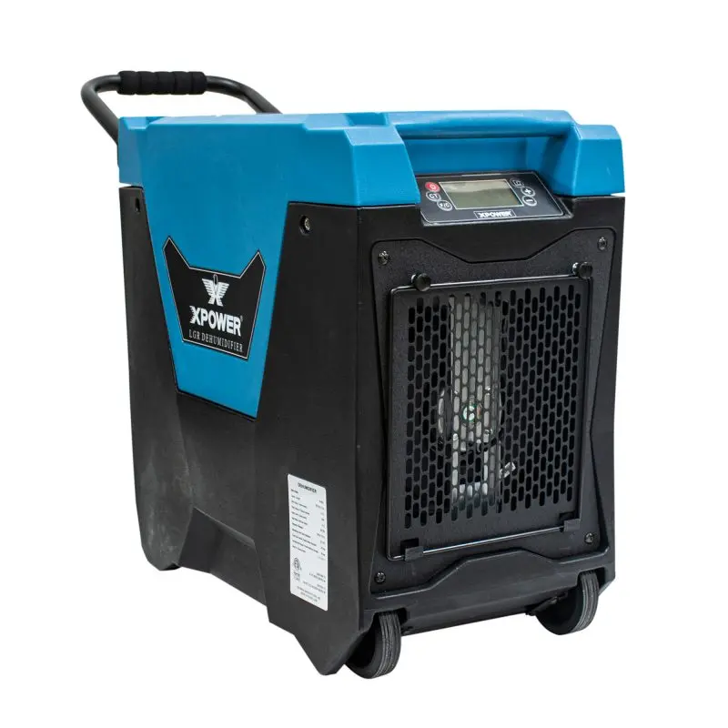Xpower Xd-85L2-Blue 145-Pint Lgr Commercial Dehumidifier Blue W/ Purge Pump 1