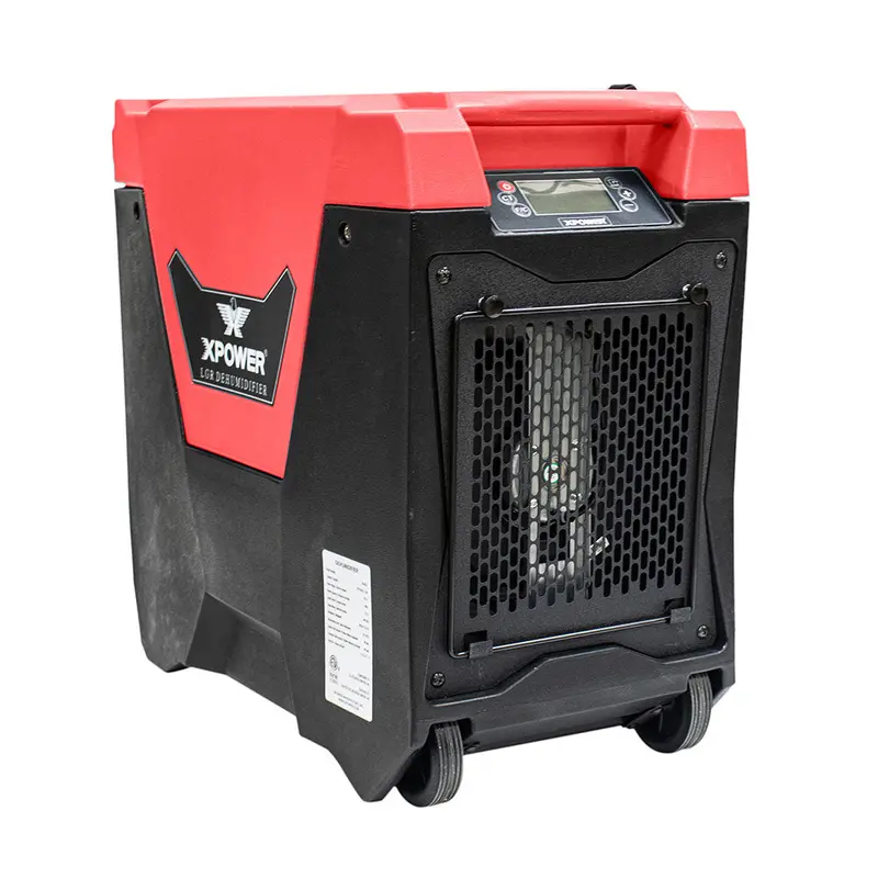 Xpower Xd-85L2-Red 145-Pint Lgr Commercial Dehumidifier Red W/ Purge Pump 1