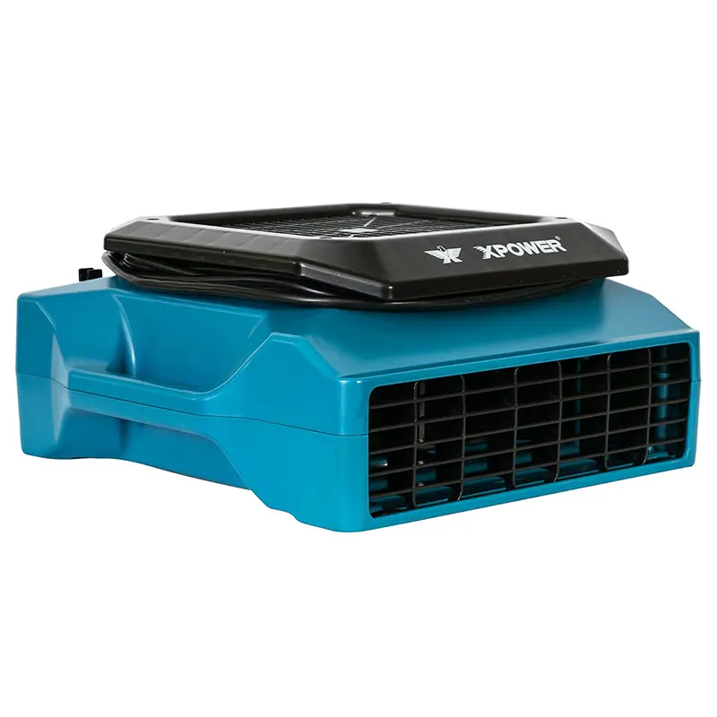 Xpower Xl-730A 1150-Cfm 1/3-Hp 5-Speed Professional Low Profile Air Mover 1