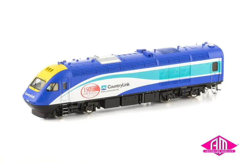 Xpt Single Power Car Xp2000 Railcorp 150 Years Of Rail Livery (Xpt-8) Ho Scale 1
