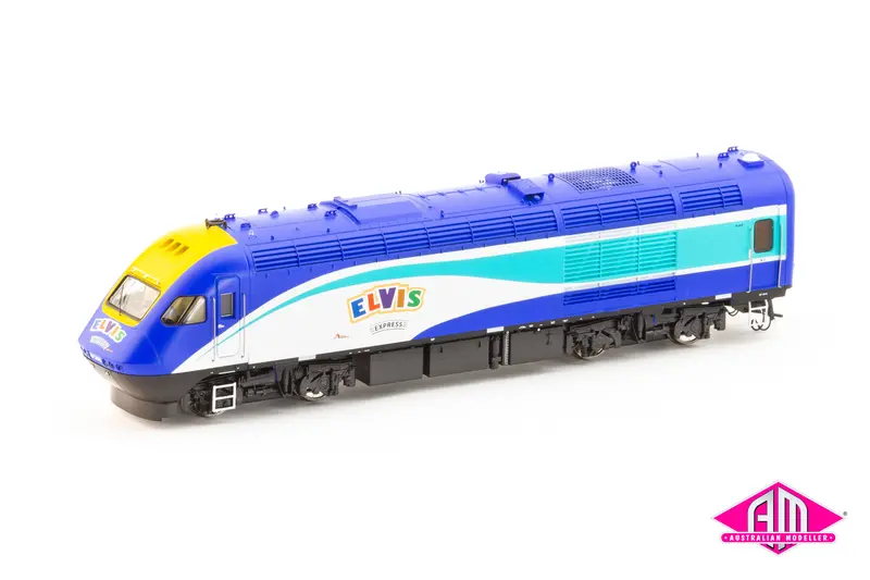 Xpt Single Power Car Xp2012 Tfnsw Trainlink, Elvis Express (Xpt-19) Ho Scale 1