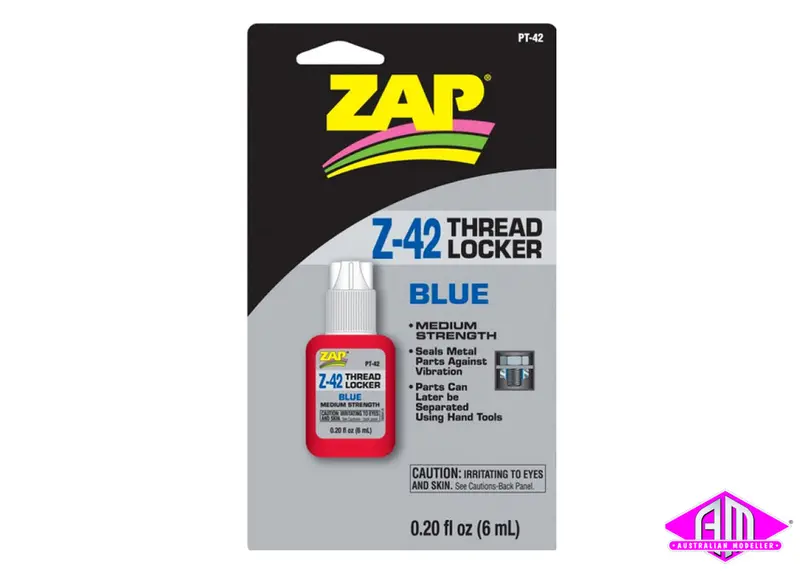 Z-42 Thread Locker Blue (Medium Strength) 1
