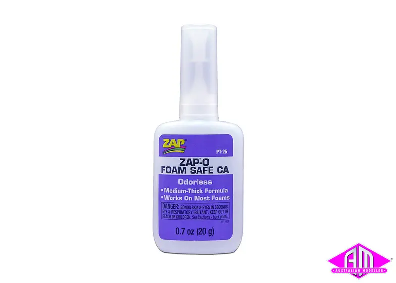 Zap Ca 20G Foam Safe 1