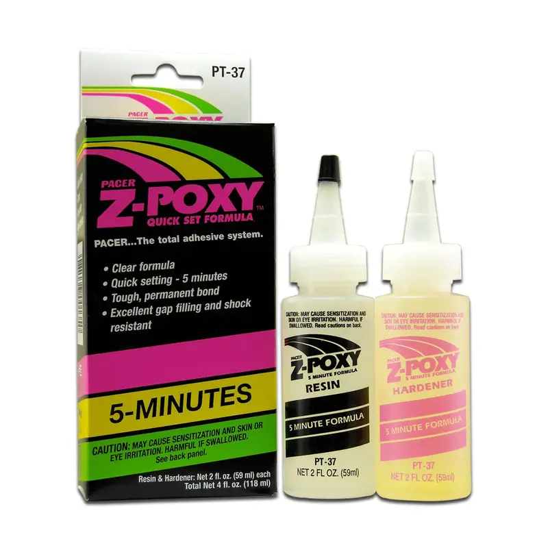 Zap Z-Poxy 5 Minute Epoxy (118Ml) 1