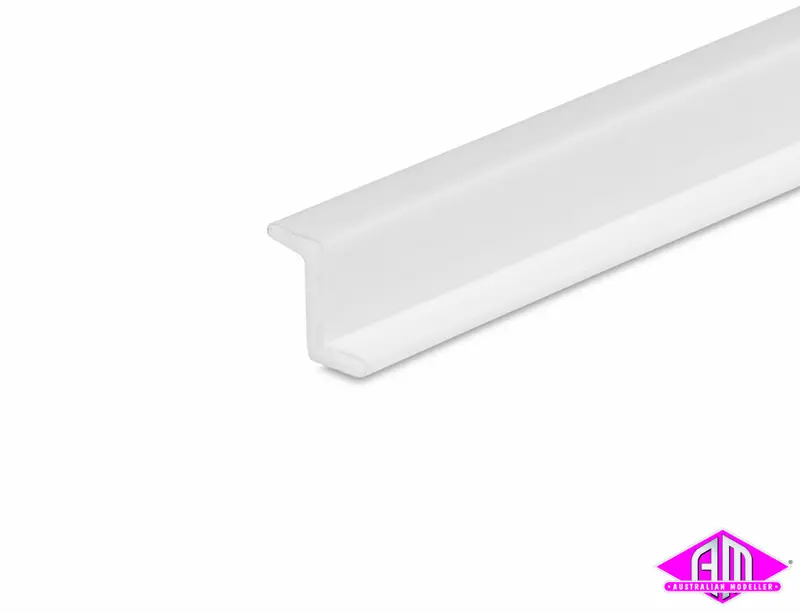 Zfs-8 - Styrene - Z Bar - 1/4" 1