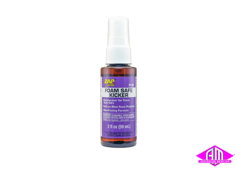 Zip Foam Safe Kicker Ca Accelerator 59Ml 1