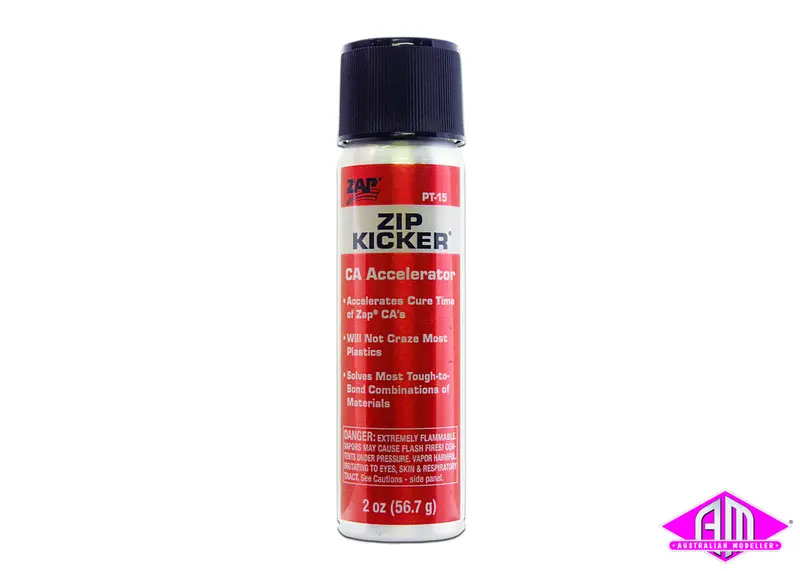 Zip Kicker Ca Accelerator 56.7G Aerosol 1