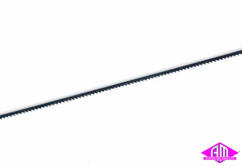 Zo-36480 - Zona - Jeweller's Blades For Hand Saw - 43 Tpi (12Pc) 1