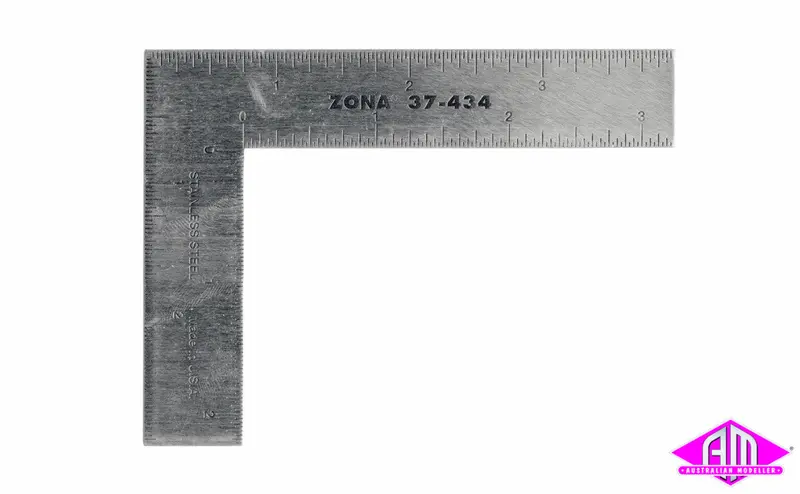 Zo-37434 L-Square 3X4" 1