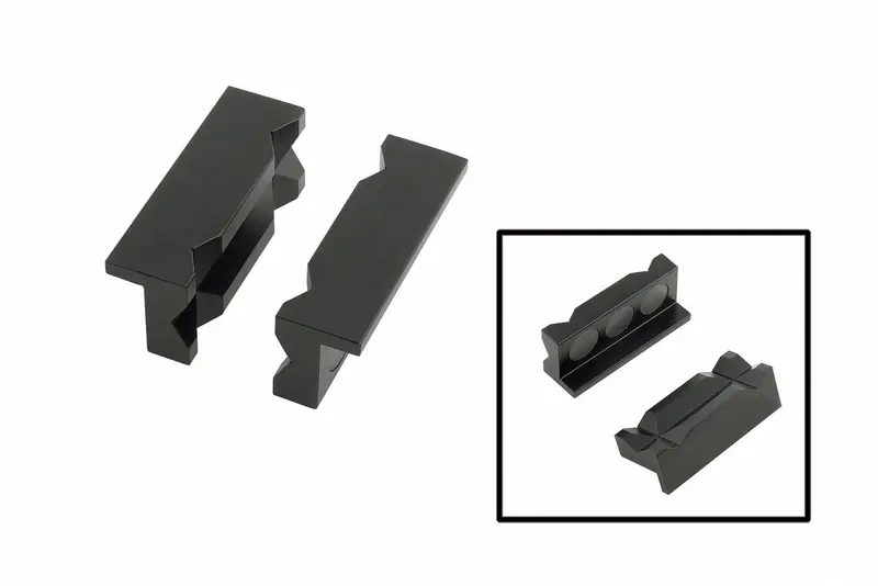 Accel V304 Lightweight Aluminum Vise Jaw Set 1