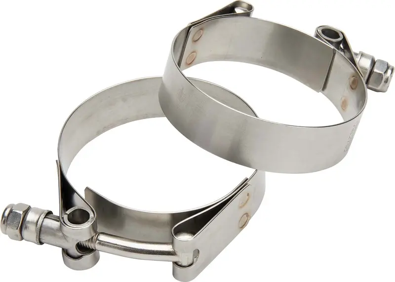 Allstar Performance 18345 T-Bolt Hose Clamps – 1.75 To 2.0 Inch Diameter Range 1
