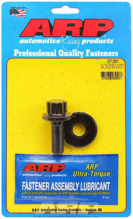 Arp Mitsubishi 4G63 Crankshaft Pulley Bolt Kit 1