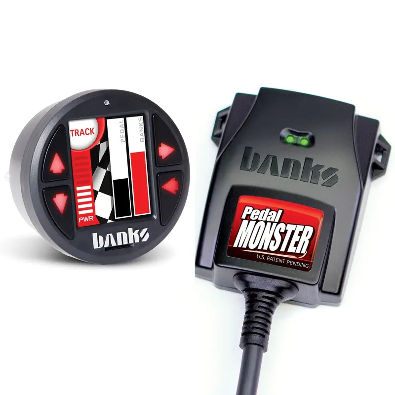 Banks Pedalmonster Tuning Module With Idash 1.8 Supergauge – Molex Mx64, 6-Way Interface (64312) 1