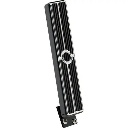 Billet Specialties Floor-Mount Gas Pedal – Black, Compatible With 1955–1957 Chevy 1