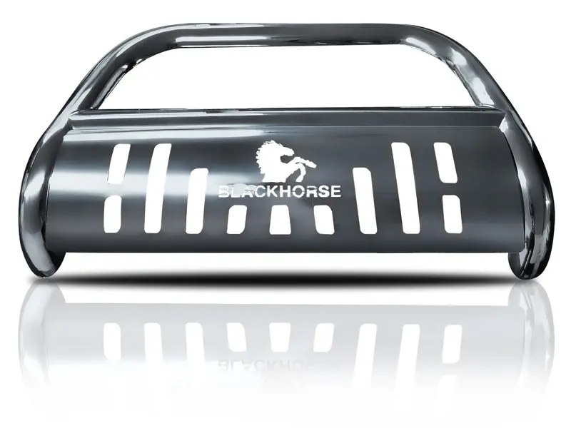 Black Horse Off Road Bbfotr-Sp Stainless Steel Skid Plate – Underbody Protection 1