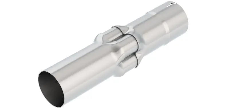 Borla 60680 Polyphonic Harmonizer Connection Pipes – Atak® Exhaust System Component 1